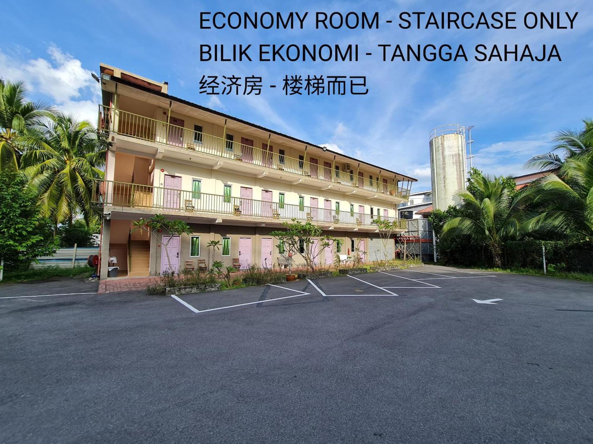 珍南景观酒店 珍南海滩 外观 照片